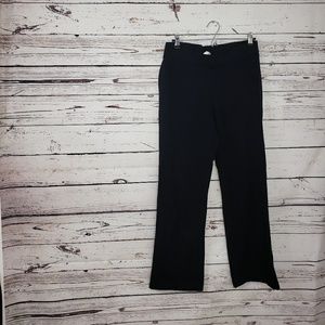 Pure Jill black full leg pants size m